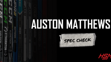Auston Matthews Stick Spec Check