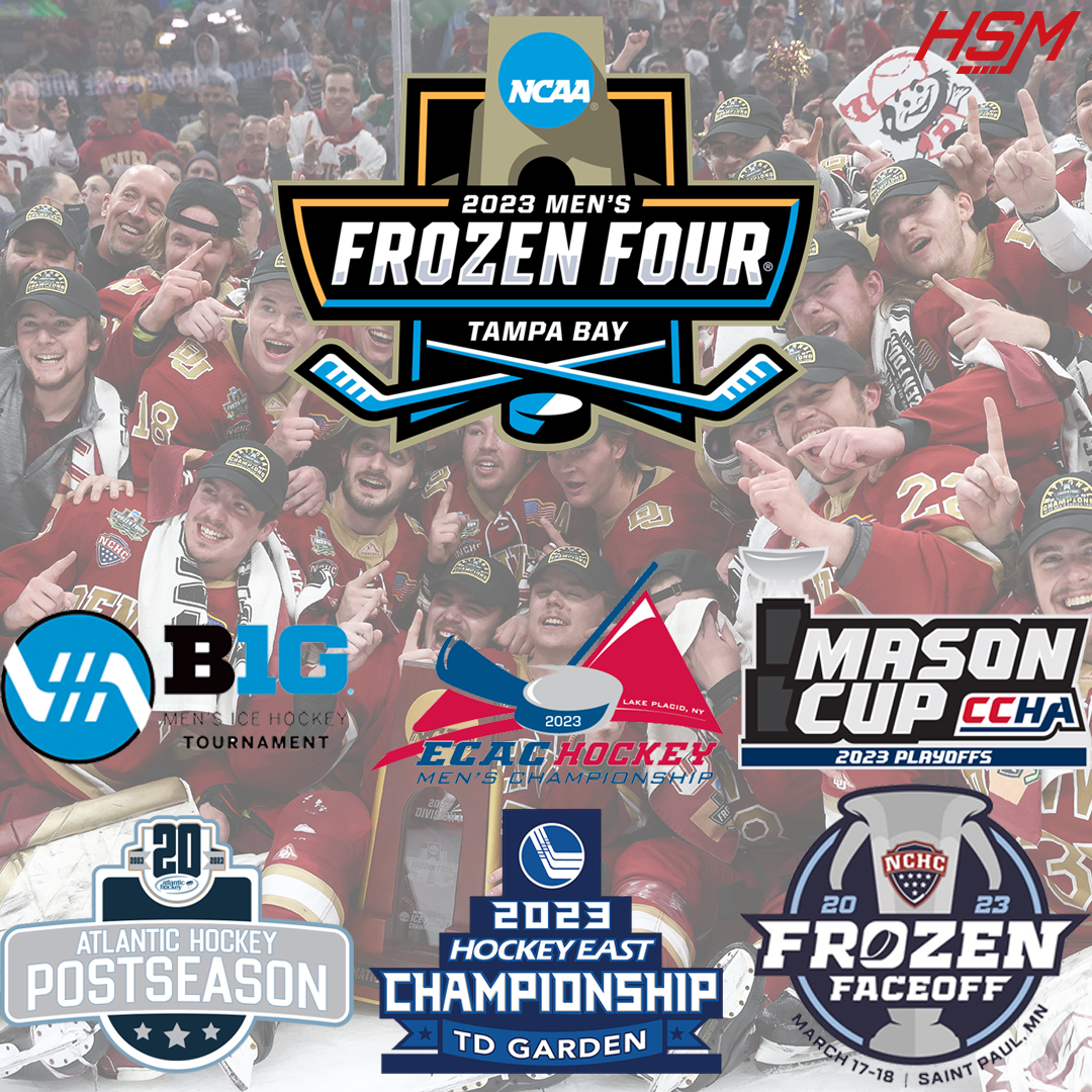 2023 NCAA Hockey Conference Tournament Preview