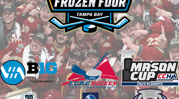 2023 NCAA Hockey Conference Tournament Preview