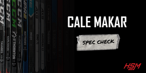 Cale Makar Stick Spec Check