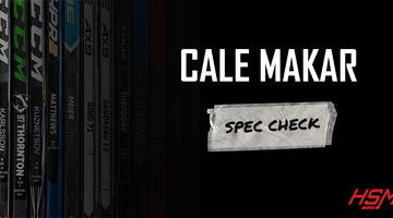 Cale Makar Stick Spec Check