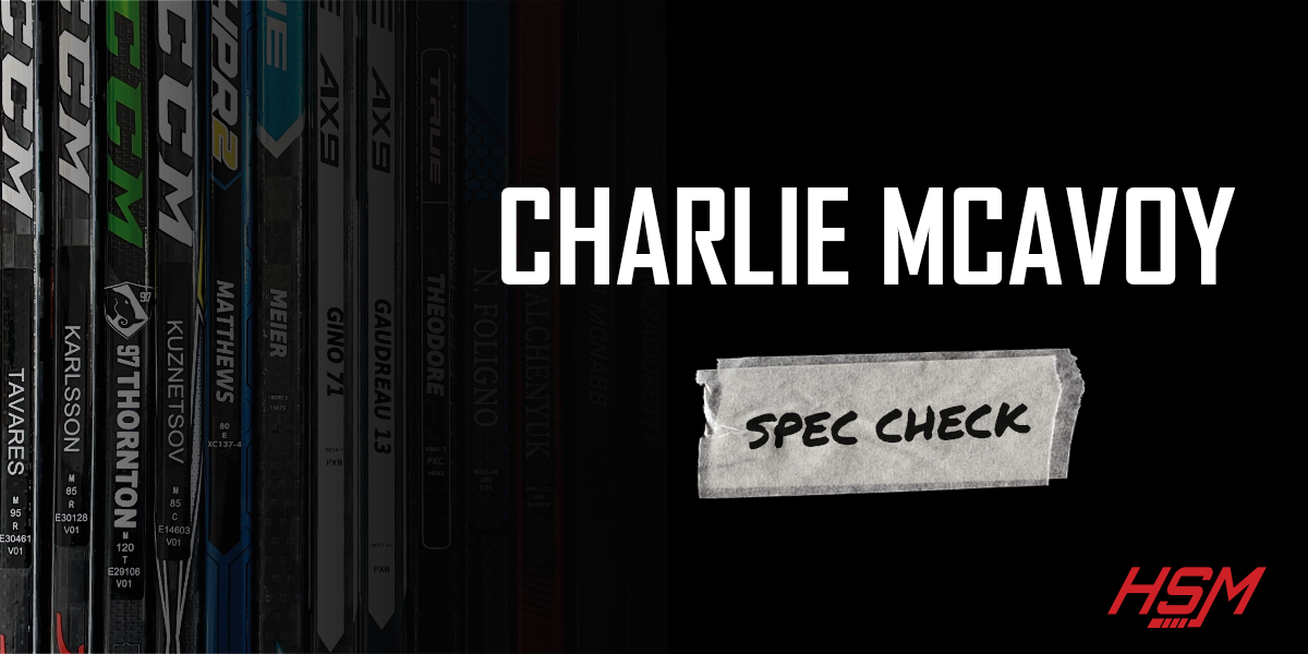 Charlie Mcavoy Stick Spec Check