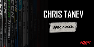 Chris Tanev Stick Spec Check