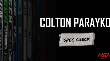 Colton Parayko Stick Spec Check