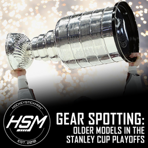 Gear Spotting: Older Models in the Stanley Cup Playoffs