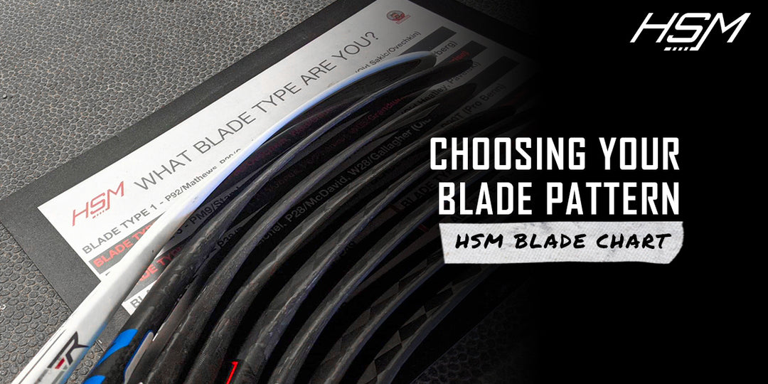How to choose the right hockey stick blade pattern or curve ...