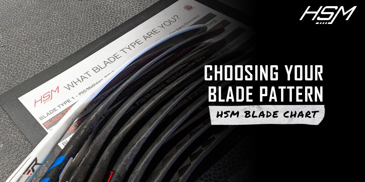 ccm blade patterns