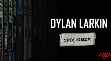 Dylan Larkin Stick Spec Check