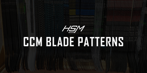 New CCM Blade Patterns and Curve Numbers
