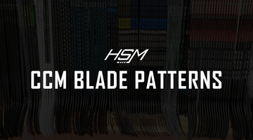 New CCM Blade Patterns and Curve Numbers