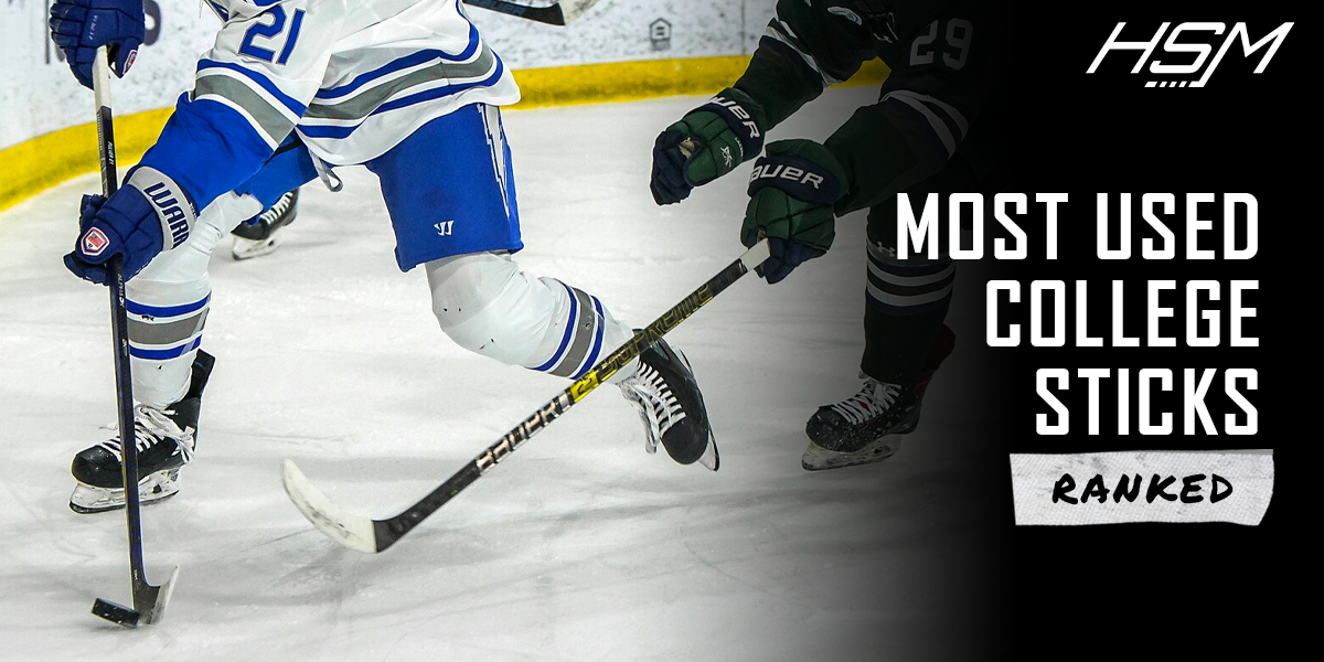 college hockey sticks hockeystickman