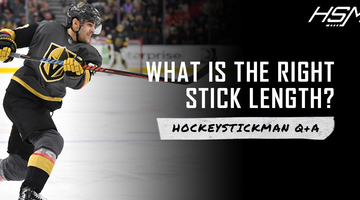 What is the right hockey stick length?