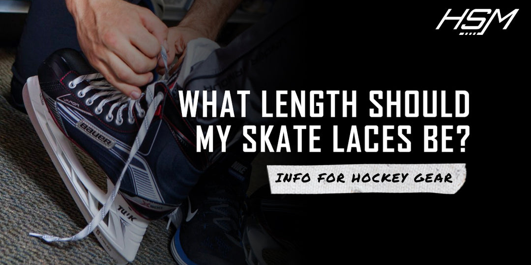 What Length Should my Hockey Skates Laces be? HockeyStickMan