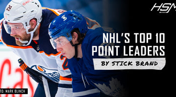 what sticks do the top nhl players use?