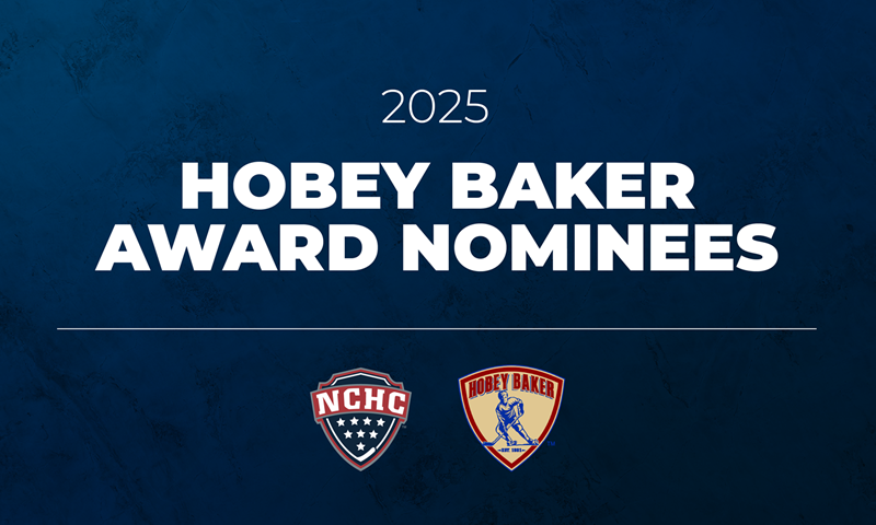2025 Hobey Baker Finalists