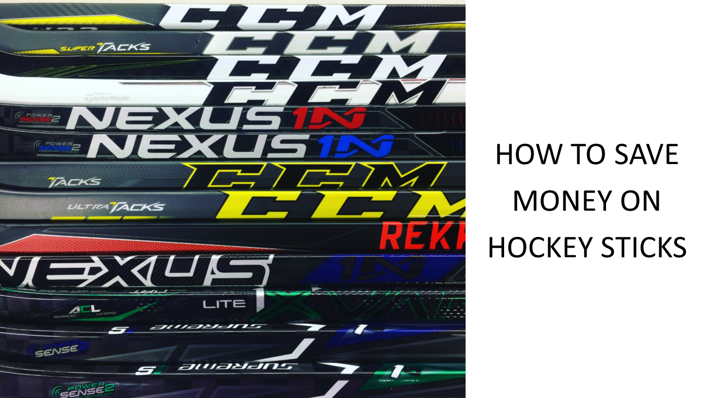 How to Save Money on Hockey Sticks