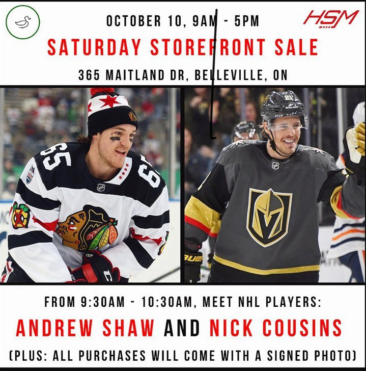 NHL players return home to support mental health initiatives