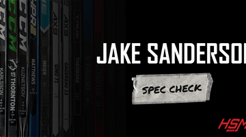 Jake Sanderson Stick Spec Check