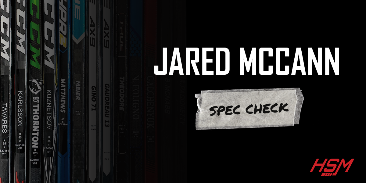 Jared Mccann Stick Spec Check