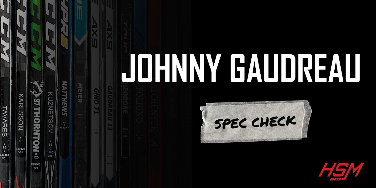 Johnny Gaudreau Spec Check