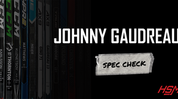 Johnny Gaudreau Spec Check