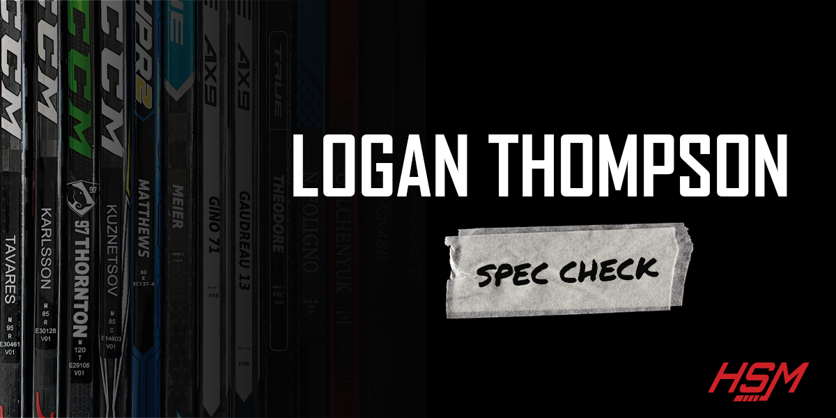 Logan Thompson Stick Spec Check