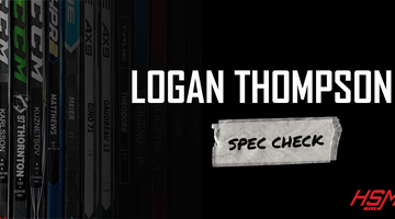 Logan Thompson Stick Spec Check