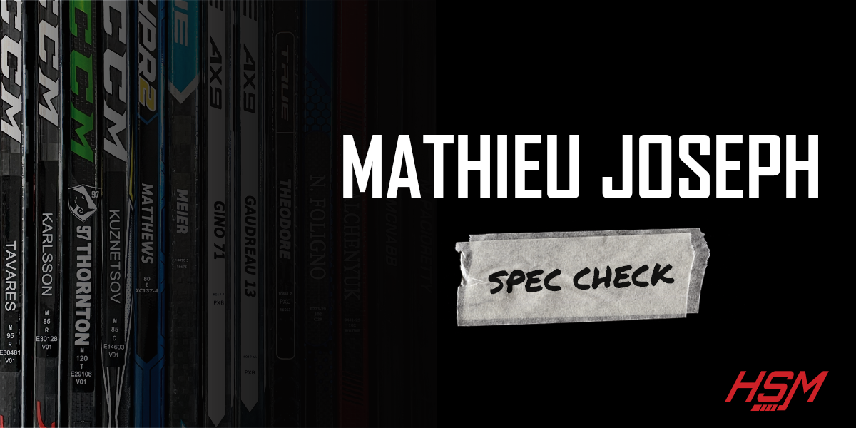 Mathieu Joseph Stick Spec Check