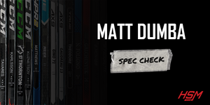 Matt Dumba Stick Spec Check