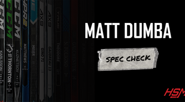 Matt Dumba Stick Spec Check