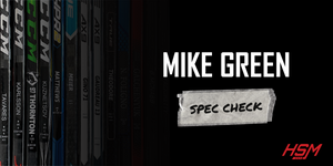 Mike Green Stick Spec Check