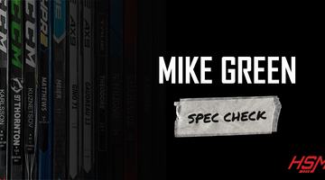 Mike Green Stick Spec Check