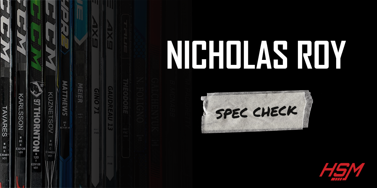 Nicholas Roy Stick Spec Check