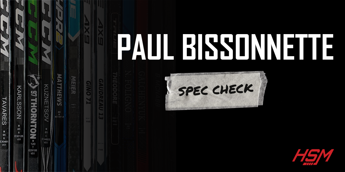 Paul Bissonnette Stick Spec Check