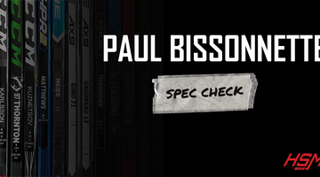 Paul Bissonnette Stick Spec Check