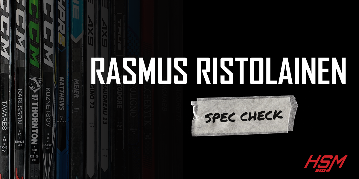 Rasmus Ristolainen Stick Spec Check