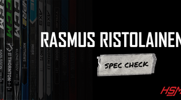 Rasmus Ristolainen Stick Spec Check