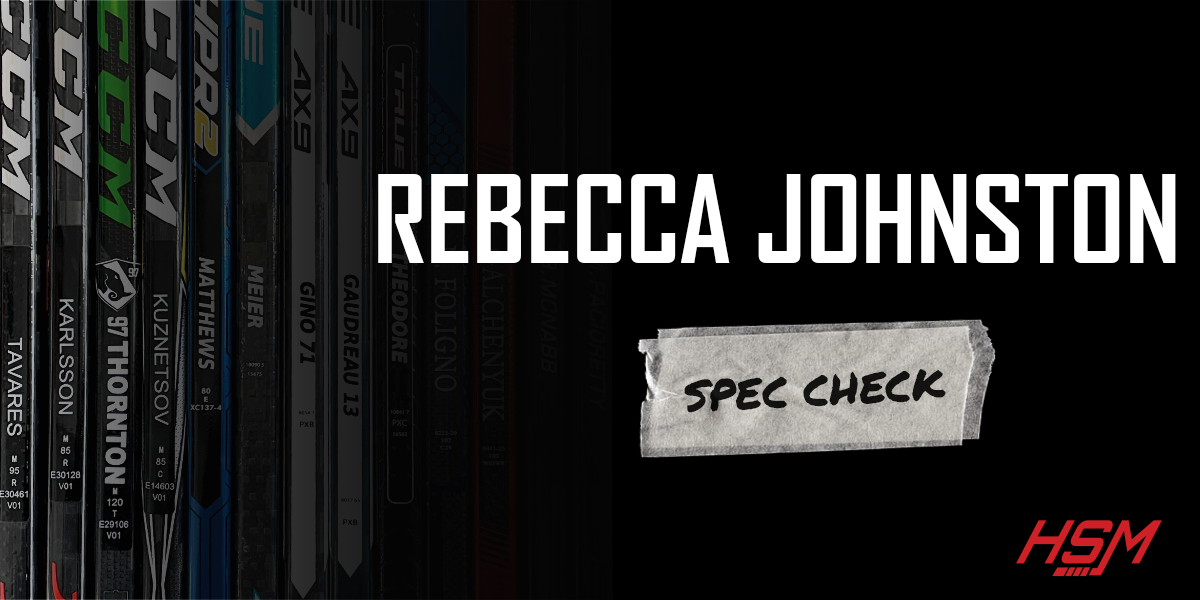 Rebecca Johnston Stick Spec Check