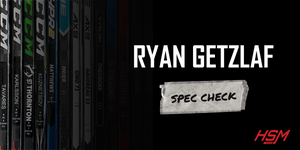 Ryan Getzlaf Stick Spec Check