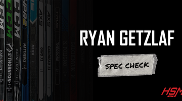 Ryan Getzlaf Stick Spec Check