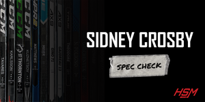 Sidney Crosby Stick Spec Check