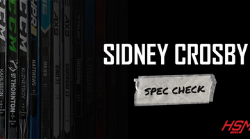 Sidney Crosby Stick Spec Check