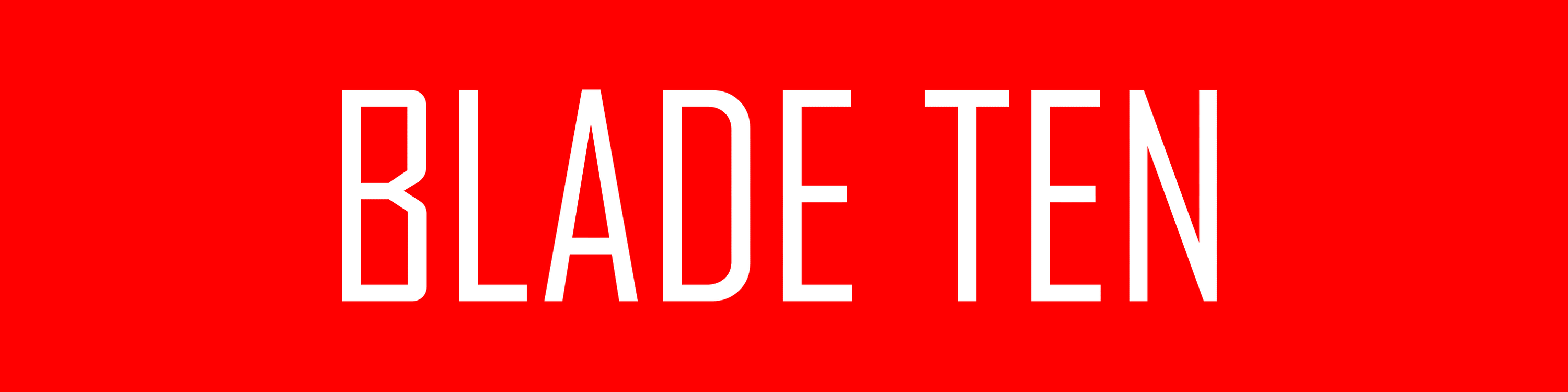 Blade 10 HockeyStickMan