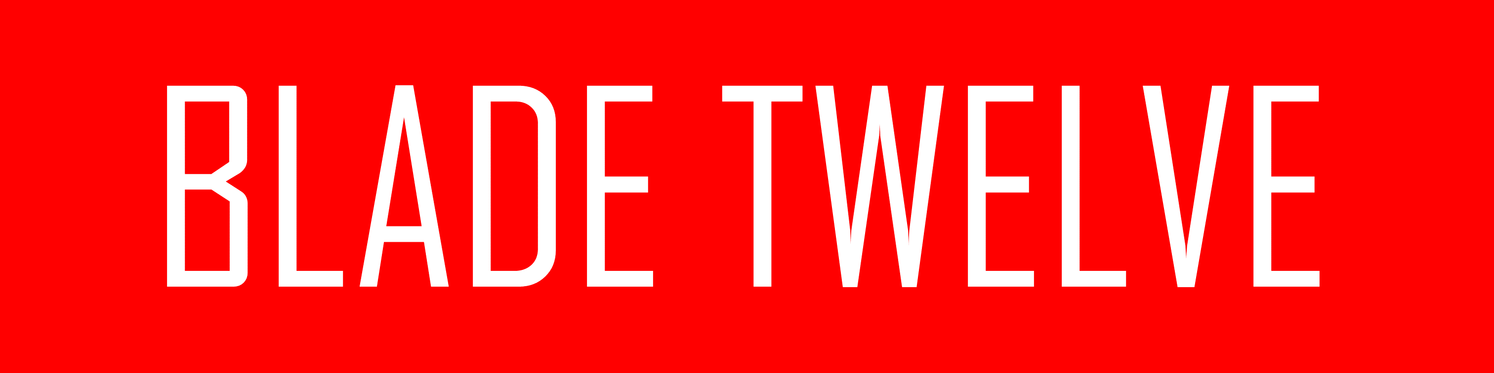 Blade 12