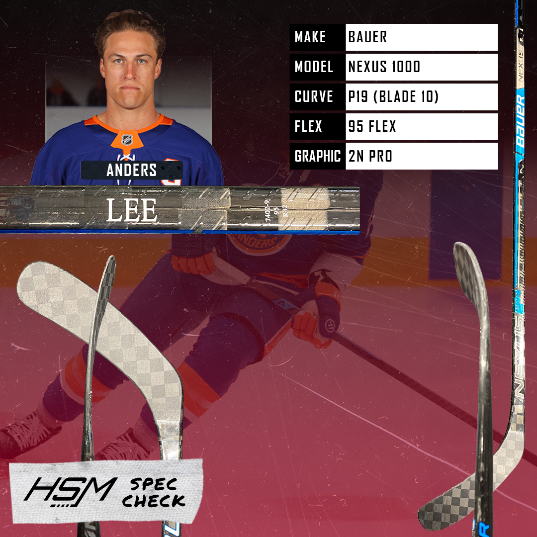 Anders Lee Stick Spec Check