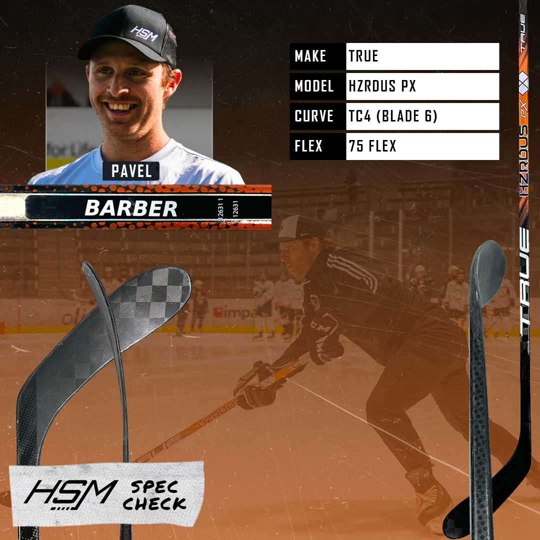 Pavel Barber Stick Spec Check