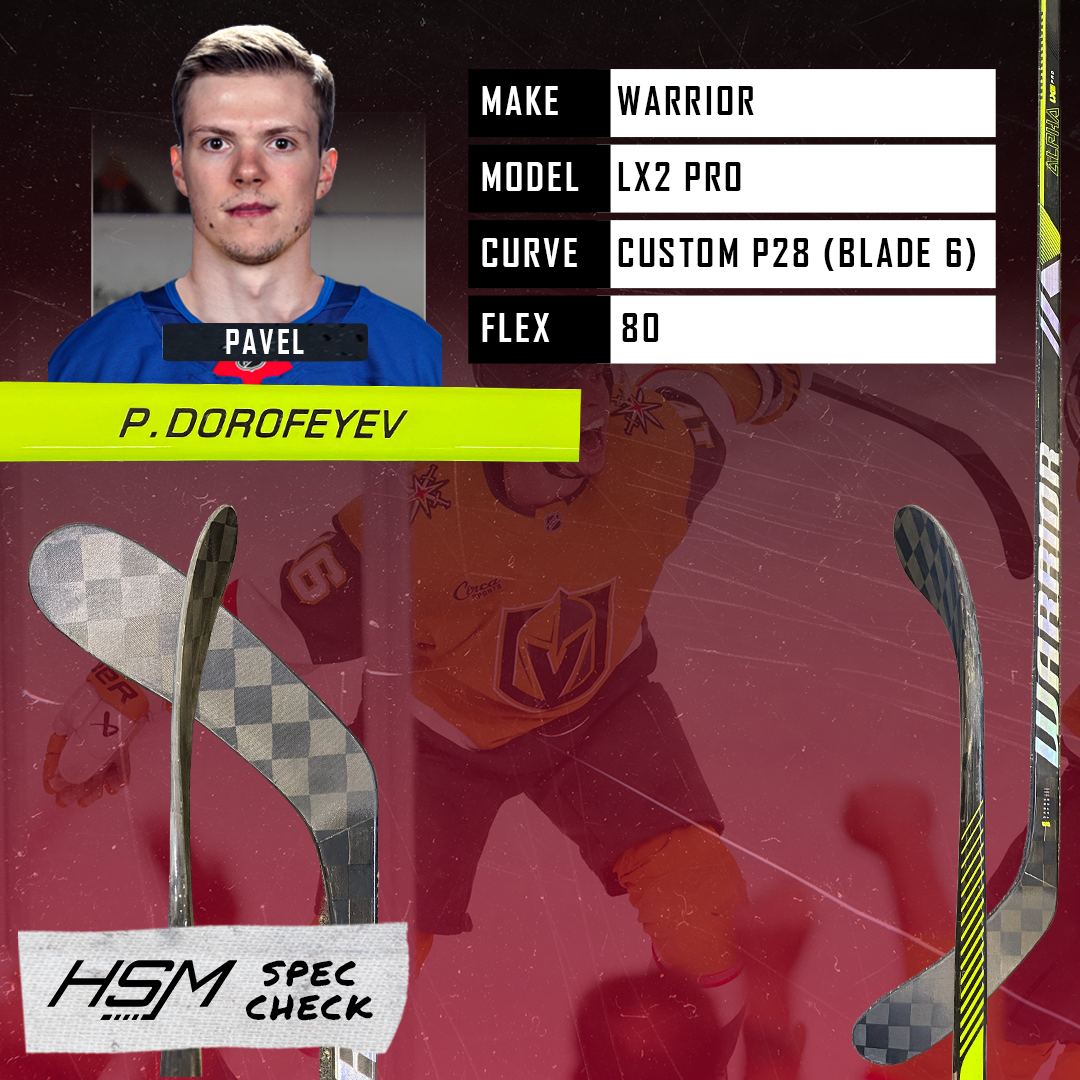 Pavel Dorofeyev Stick Spec Check