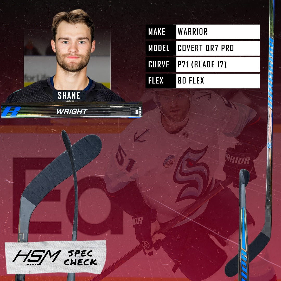 Shane Wright Stick Spec Check