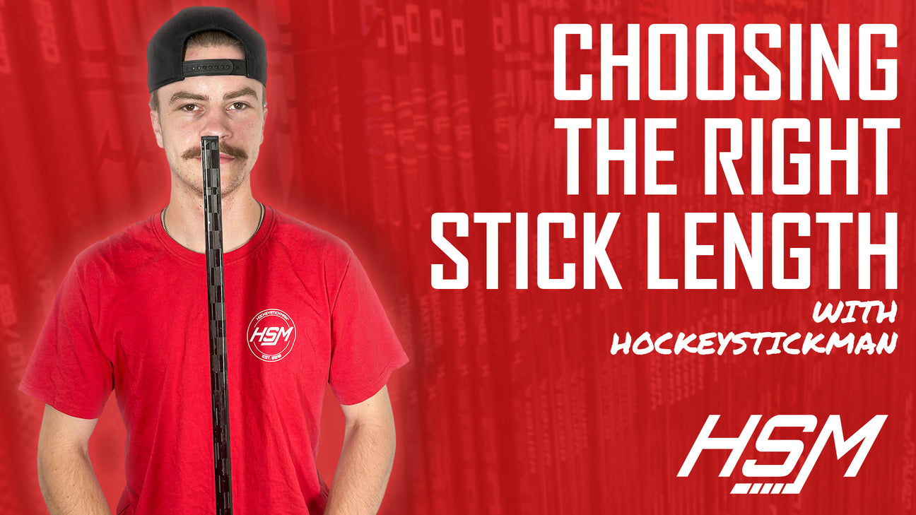 How Long Should Your Hockey Stick Be HockeyStickMan