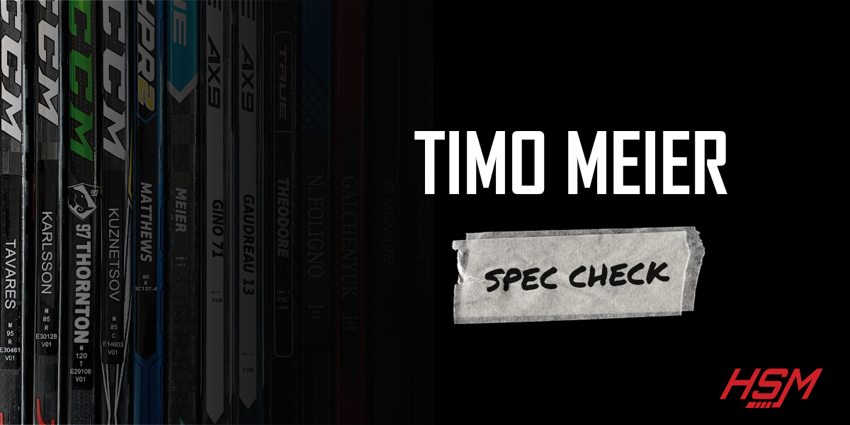 Timo Meier Stick Spec Check